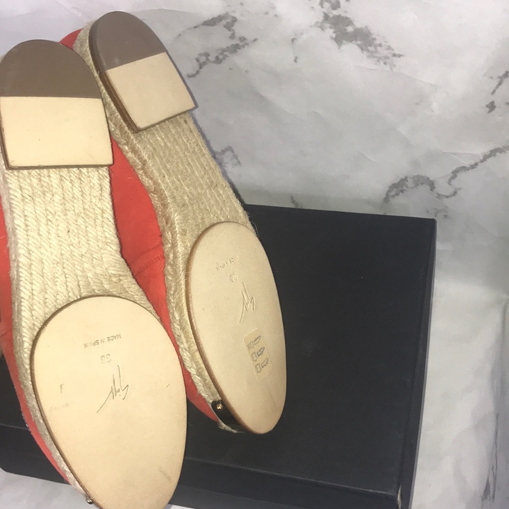 NEW Giuseppe zannoti espadrille flats slip on - Picture 6 of 7